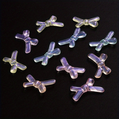 Butterfly Shape Acrylic Spacer Beads