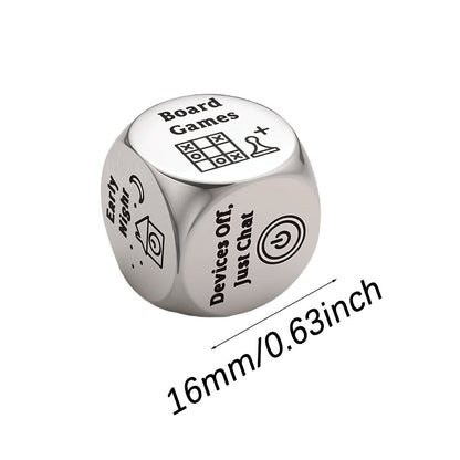 Couples Decision Dice Set