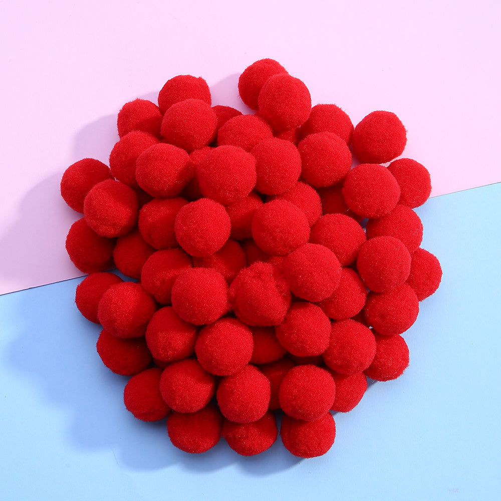 Rainbow Pom Pom Balls