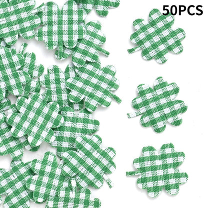 St. Patrick's Day Lucky Clover Appliques