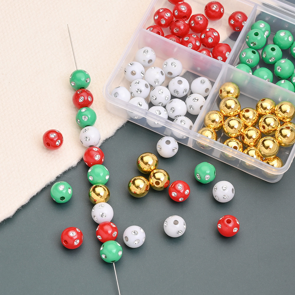 80pcs Festival DIY Jewelry Making Bead Kit