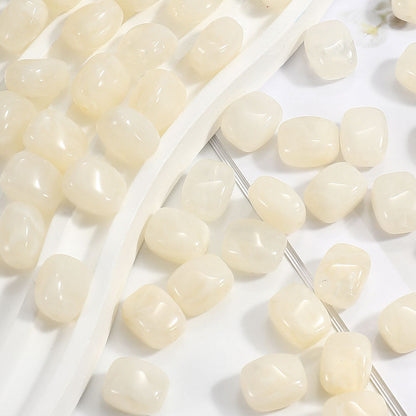 Multicolor Acrylic Straight-Hole Spacer Beads