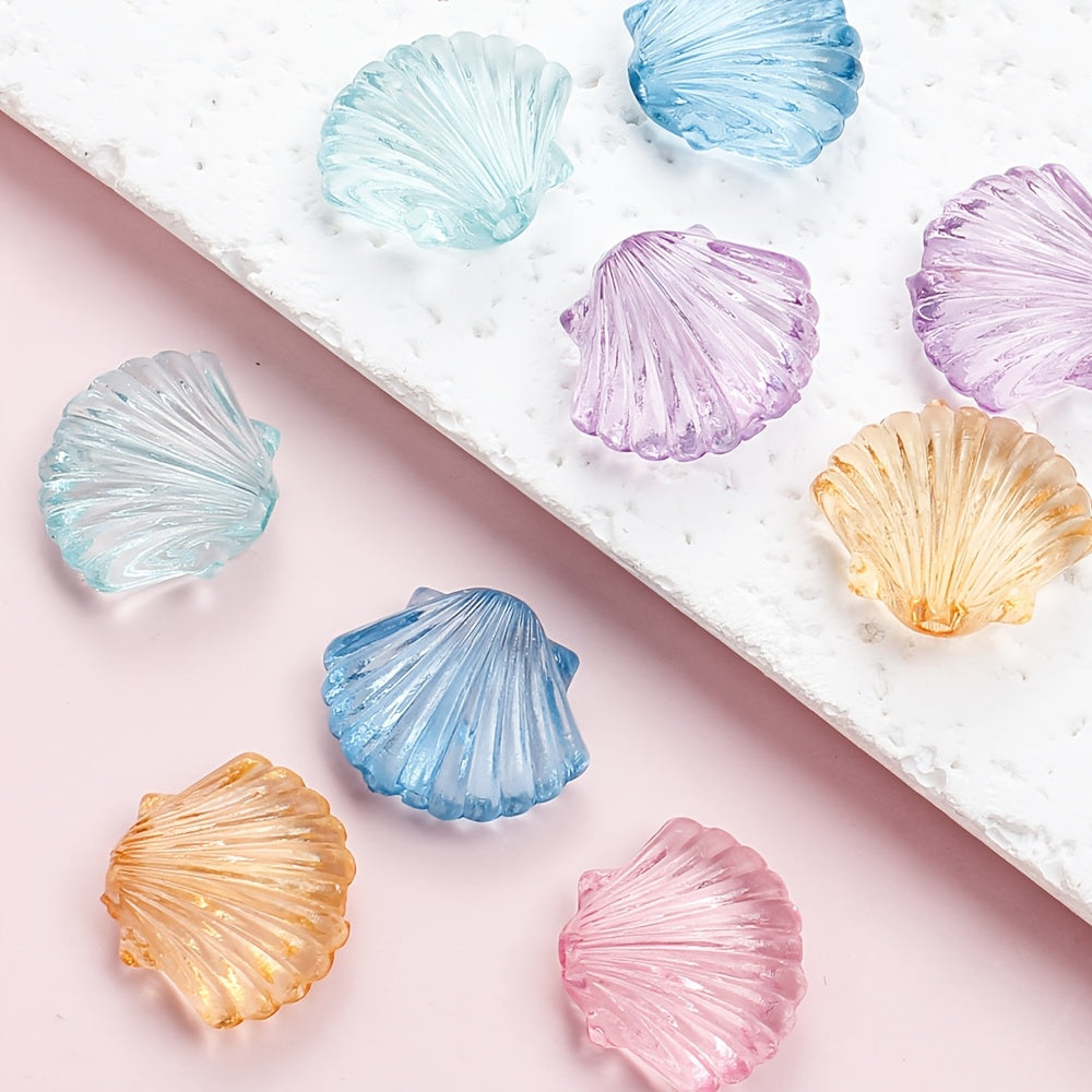 Clear Acrylic Loose Spacer Beads