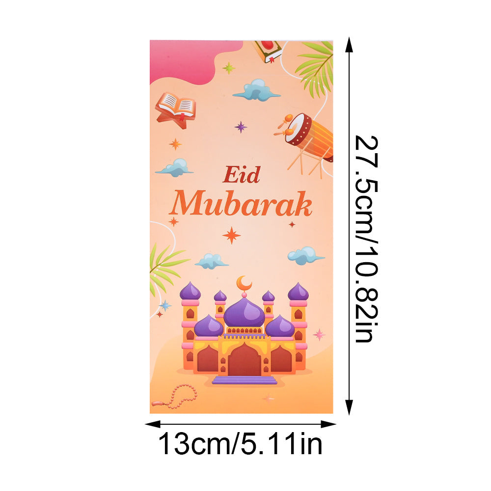50-Piece 13x27.5 cm OPP Gift Bags