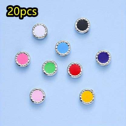 20pcs/set Tiny Crown Bear Heart CCB Beads