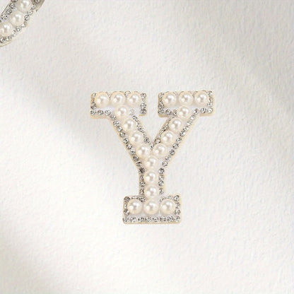 1PC Alphabet Letter Bead Patch