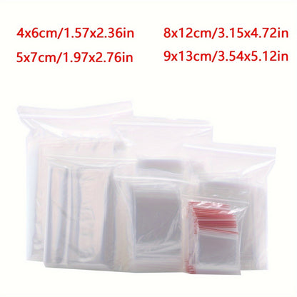 Self-Sealing Polyethylene Zipper Bags