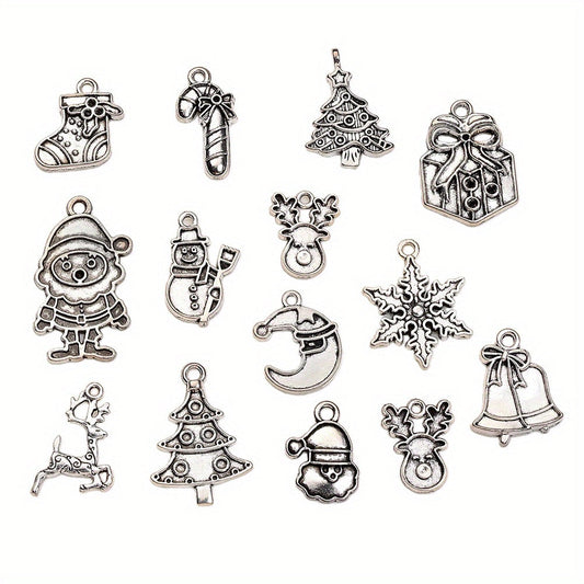 Christmas Theme Alloy Pendants