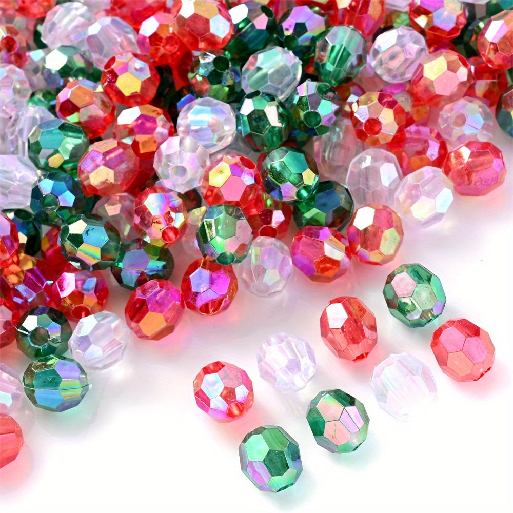 1000/2000pcs Christmas Acrylic Corner Beads
