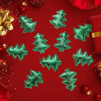 Christmas Tree Fabric Patches