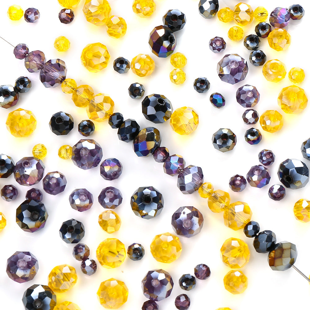 2691pcs Halloween Glass Bead Set