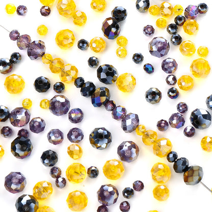 2691pcs Halloween Glass Bead Set