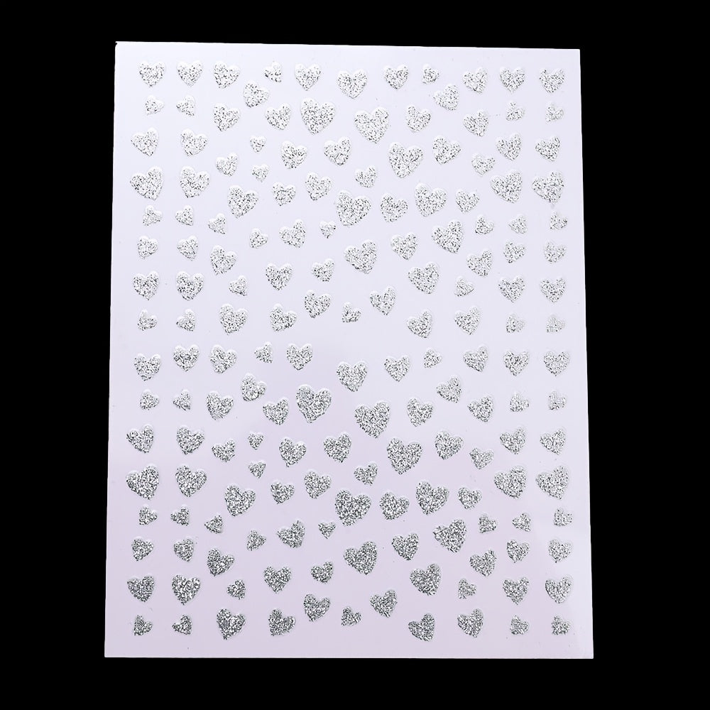 1PC 104×80mm Love-Themed Decorative Sticker