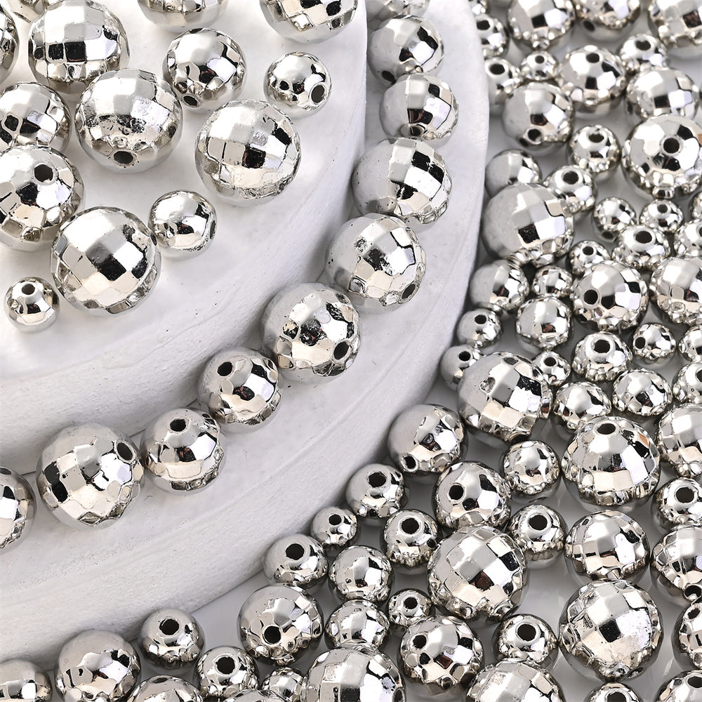 600pcs CCB Round Beads