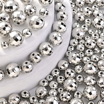 600pcs CCB Round Beads
