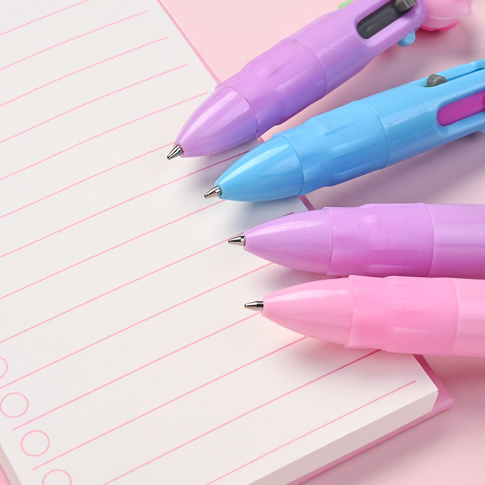Cartoon Animal Retractable Ballpoint Pens