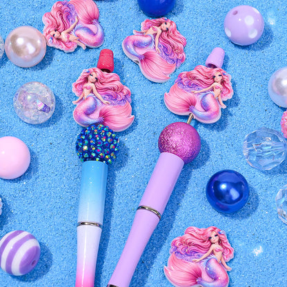 Pastel Mixed Bead & Charm Set