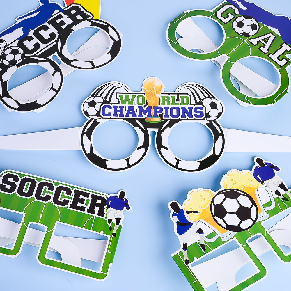 World Soccer Party Glasses