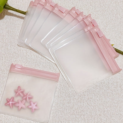 8 cm Square Reusable EVA Jewelry Storage Bags