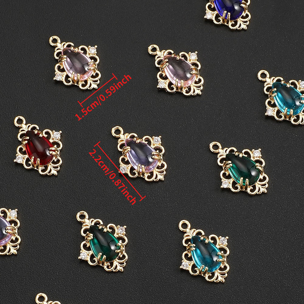Hollow Pattern Pendant