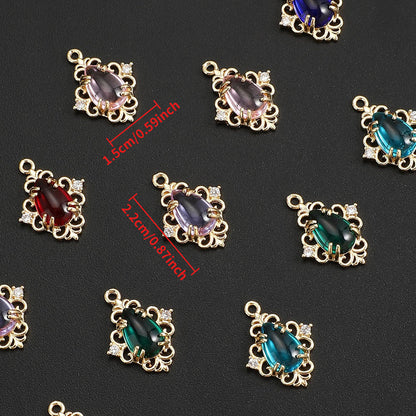 Hollow Pattern Pendant