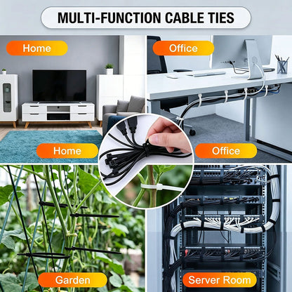 Self-Locking Nylon Cable Ties