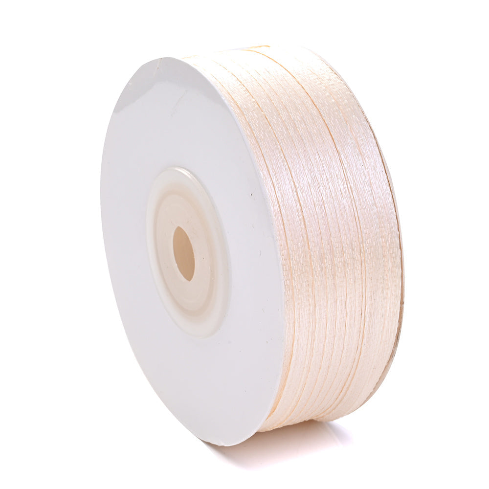1 Roll 100 Yards 3mm Soft Ribbon for DIY Crafts