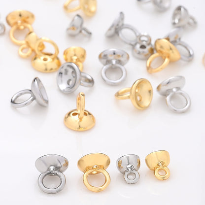 18K Gold Plated Hidden Line Jewelry Buckle Covers