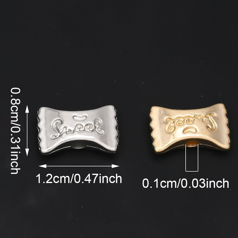 Christmas Gift Bag CCB Beads