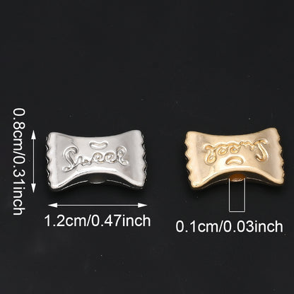 Christmas Gift Bag CCB Beads