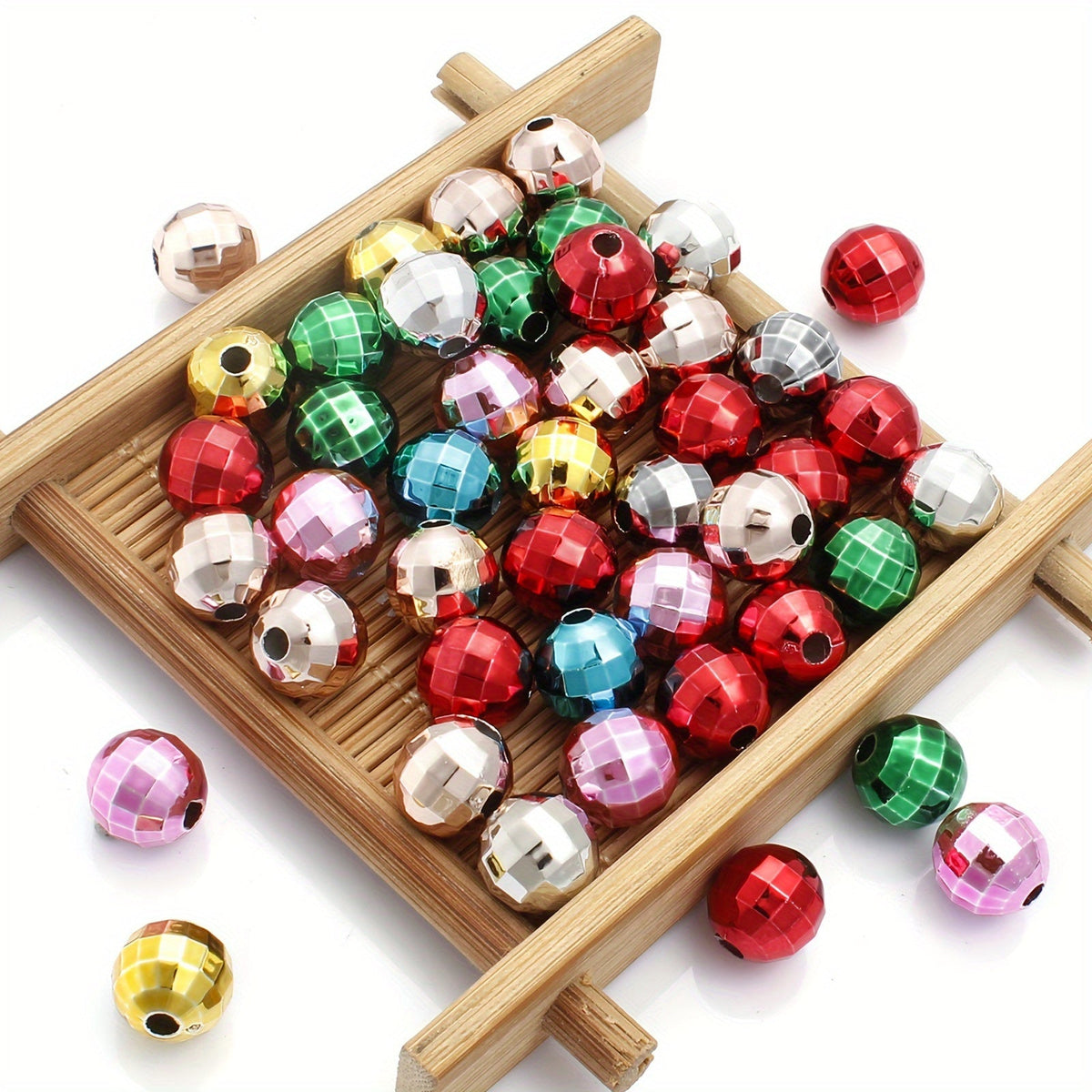 Radiant Acrylic Beads