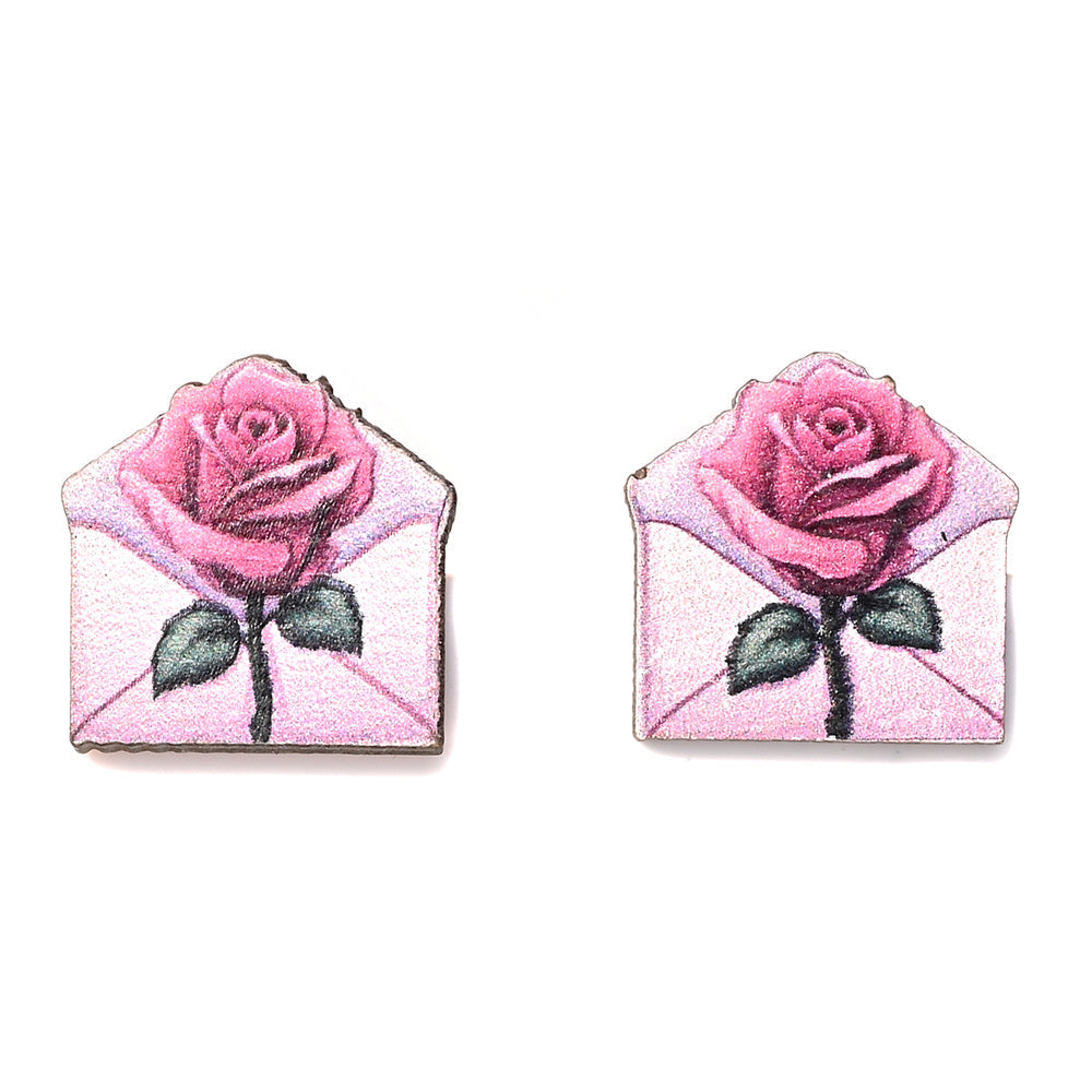 Pink Series Fashion Earrings