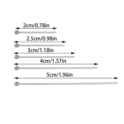 Stainless Steel Ball Head Pins