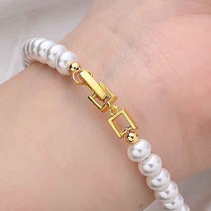 Square Double Clasp Connectors