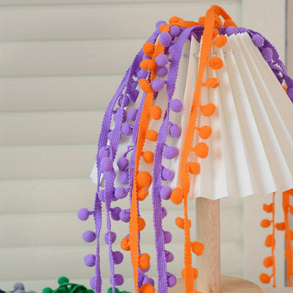 Pom Pom Ball Tassel Lace Trim