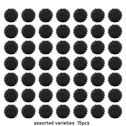 Rhinestone Rondelle Spacer Beads