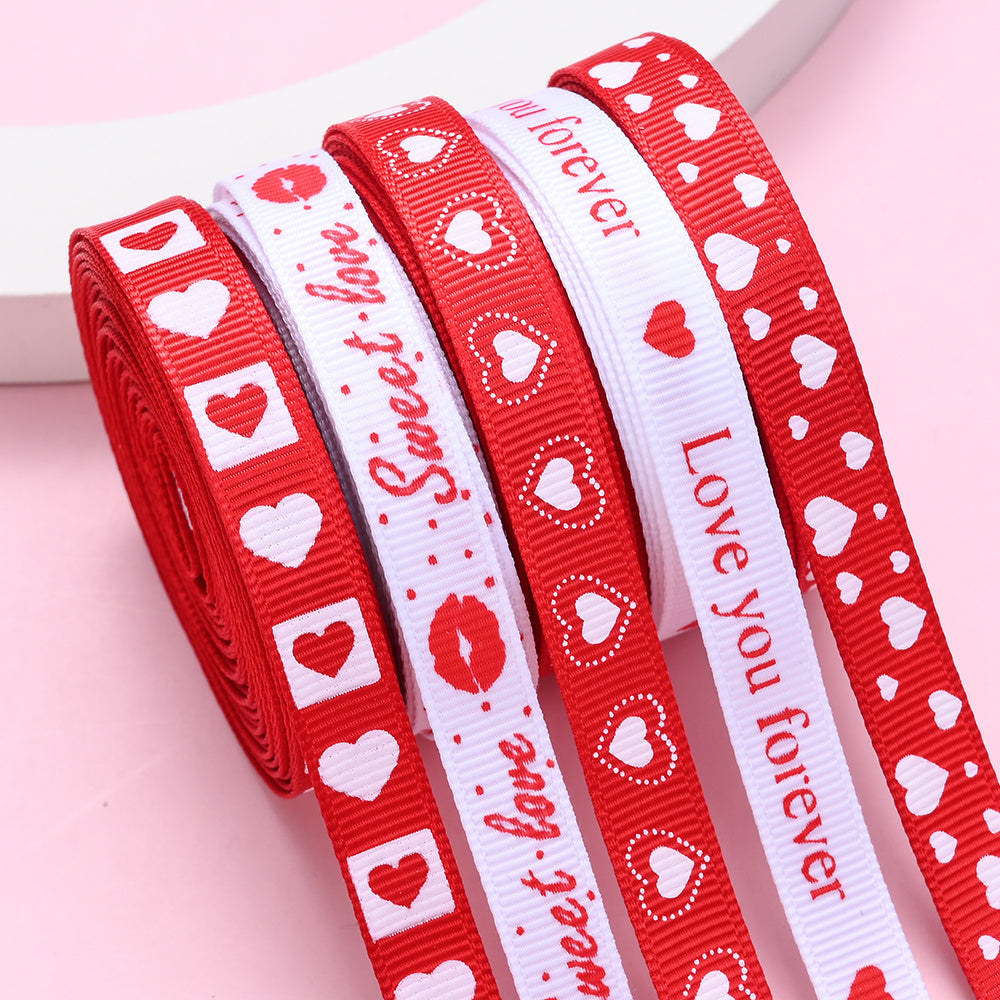 Valentine's Day Decorative Ribbon