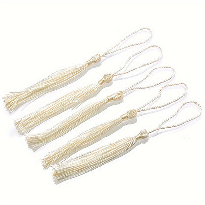 Vibrant Long Tassel Set
