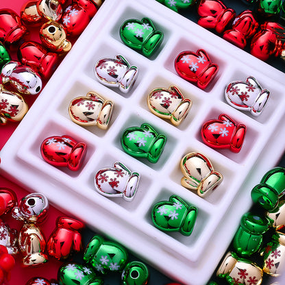 Punk Style Glass Abacus Beads