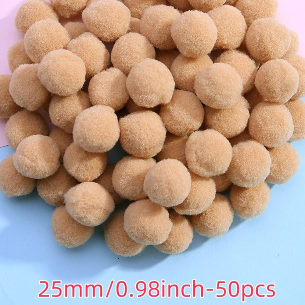 Rainbow Pom Pom Balls