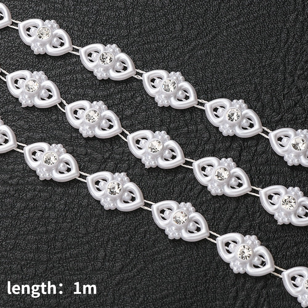 Acrylic Patch Decorative Beads