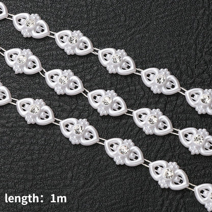 Acrylic Patch Decorative Beads