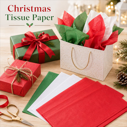 Christmas Colored Tissue Paper