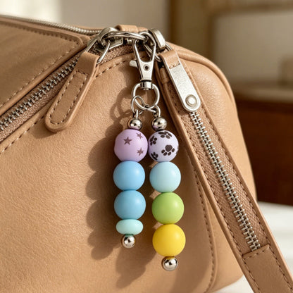 Creative Women's Keychain Set