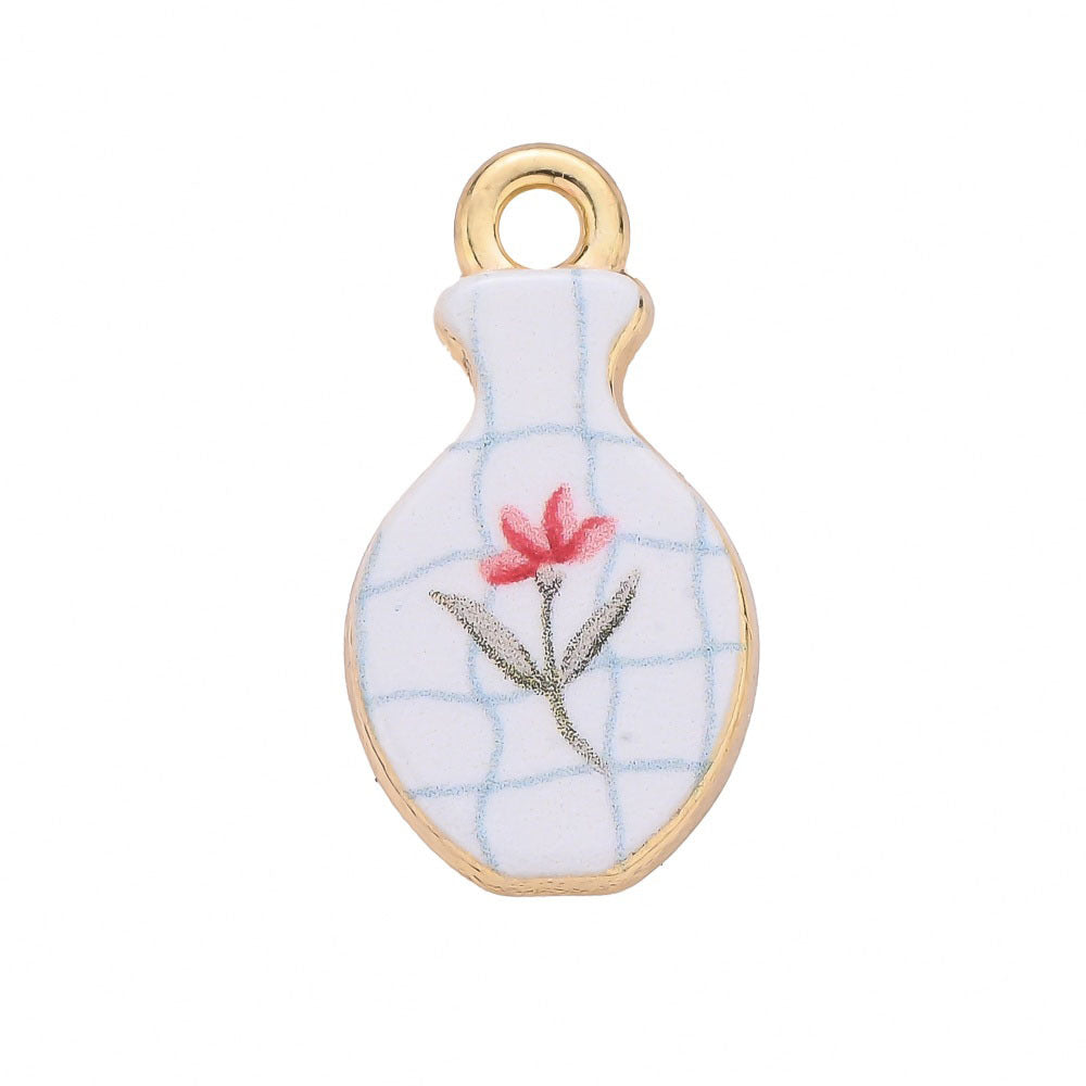 1-Piece Vintage Gold Animal & Nature Charm Pendant