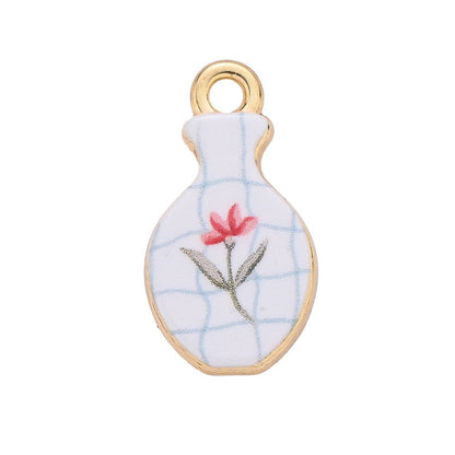 1-Piece Vintage Gold Animal & Nature Charm Pendant