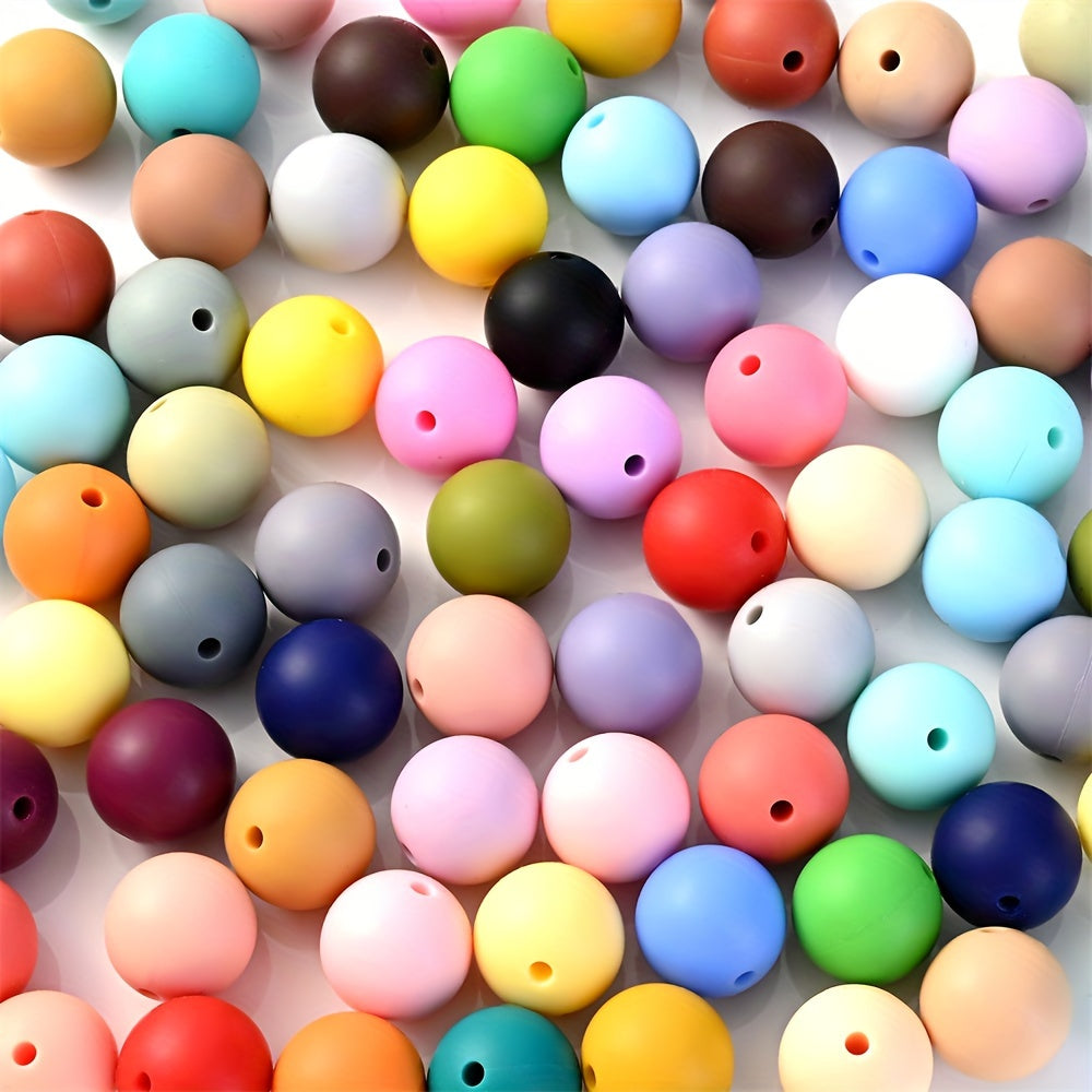 Colorful Silicone Spacer Beads