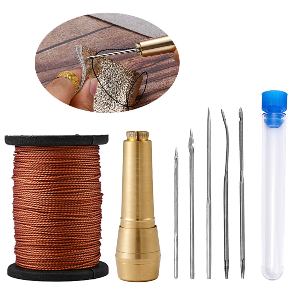 Multifunctional Leather Sewing Kit