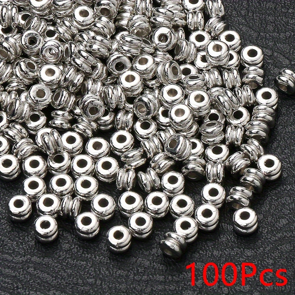 Small Yo-Yo Plastic Beads