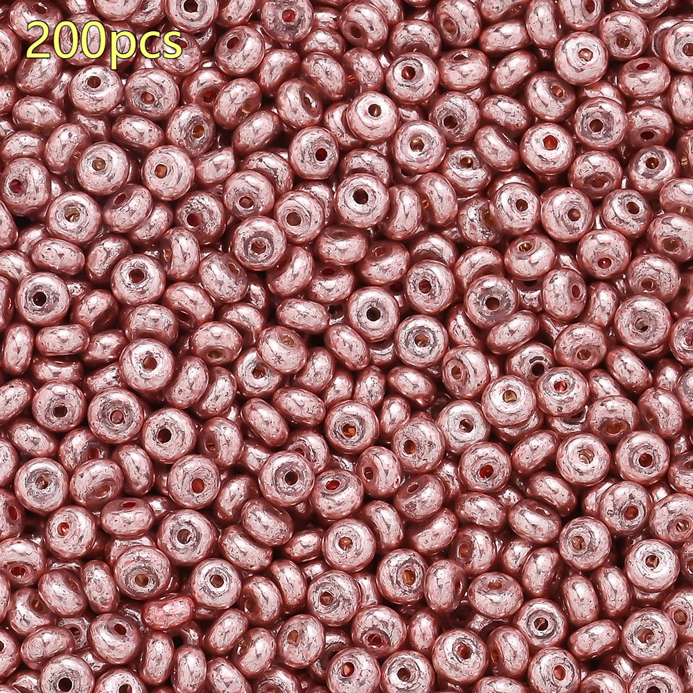 Transparent Alphabet Acrylic Beads